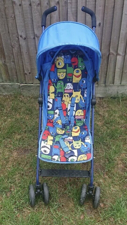 nanu monster stroller